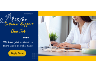 Become a Website Chat Support Agent