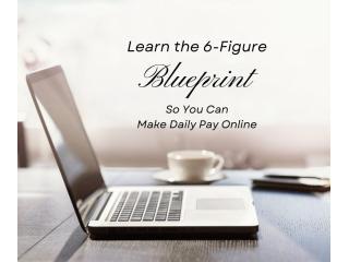 Are you sick of kissing your spouse good-bye and want to learn how to earn an online income?