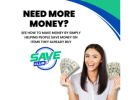 Save Money, Make Money with Save Club!