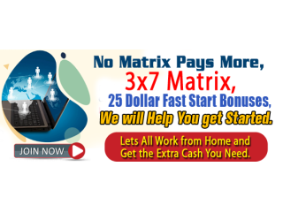 No Matrix Pays More 3x7 Matrix
