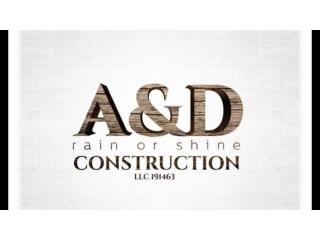 From Custom Homes to Barns  A&D Rain or Shine Does It All!