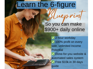 Do you want to create an online business & create both financial & location freedom?