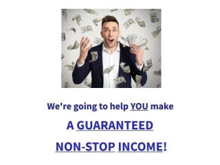 How to make a non-stop income...even if youâ€™re lazy