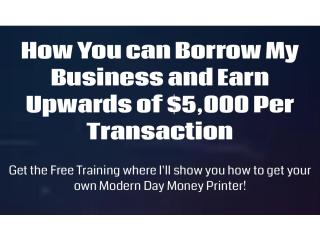 Seize this business opportunity to transform your life and those around you