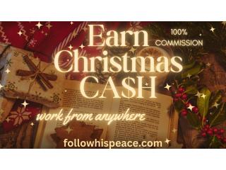 Earn Extra Christmas Cash in Just 2 Hours a Day Using Social Media!