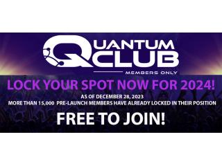 Quantum Club - Its Go Time! For 2024, LAUNCH!?