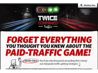 Double-Verified Traffic - Only Visitors That Bring Profit