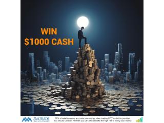 How to Win $1000 Cash in a Simple Draw