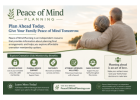 Planning Ahead Today Can Make Tomorrow Easier for Your Family