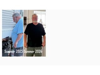 January 11th, 2026 I weighted 267.2 pounds. One decision changed everything.42.1 pounds down so far