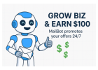 Unlock 24/7 Passive Income with MailBot - The AI Sales Robot!