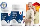 Steel Flow Pro (Sale For Save) Get Long-Term Relief from Prostate & Bladder Issues