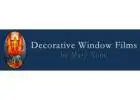 Decorative Window Film 18 x 40 Inches And Artscape 24" x 36" Creekside Decorative Window Film