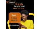 KashFox: Take Quick Surveys Earn Cash [Worldwide]