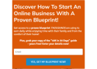 Starting a Home Business without a Blueprint is Handicapping Yourself!