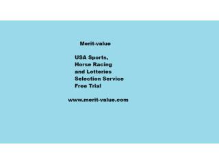 USA Horse Racing, Sports and Lotteries Tips