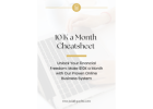 Create a Legacy: $10,000/Month with 2 Hours Daily! Claim Your Free Cheatsheet!