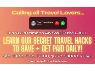 Travel More, Spend Less, Get Paid! Discover the Secret!