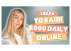 Work from Home Success: Earn $900 Daily with Just 2 Hours Online